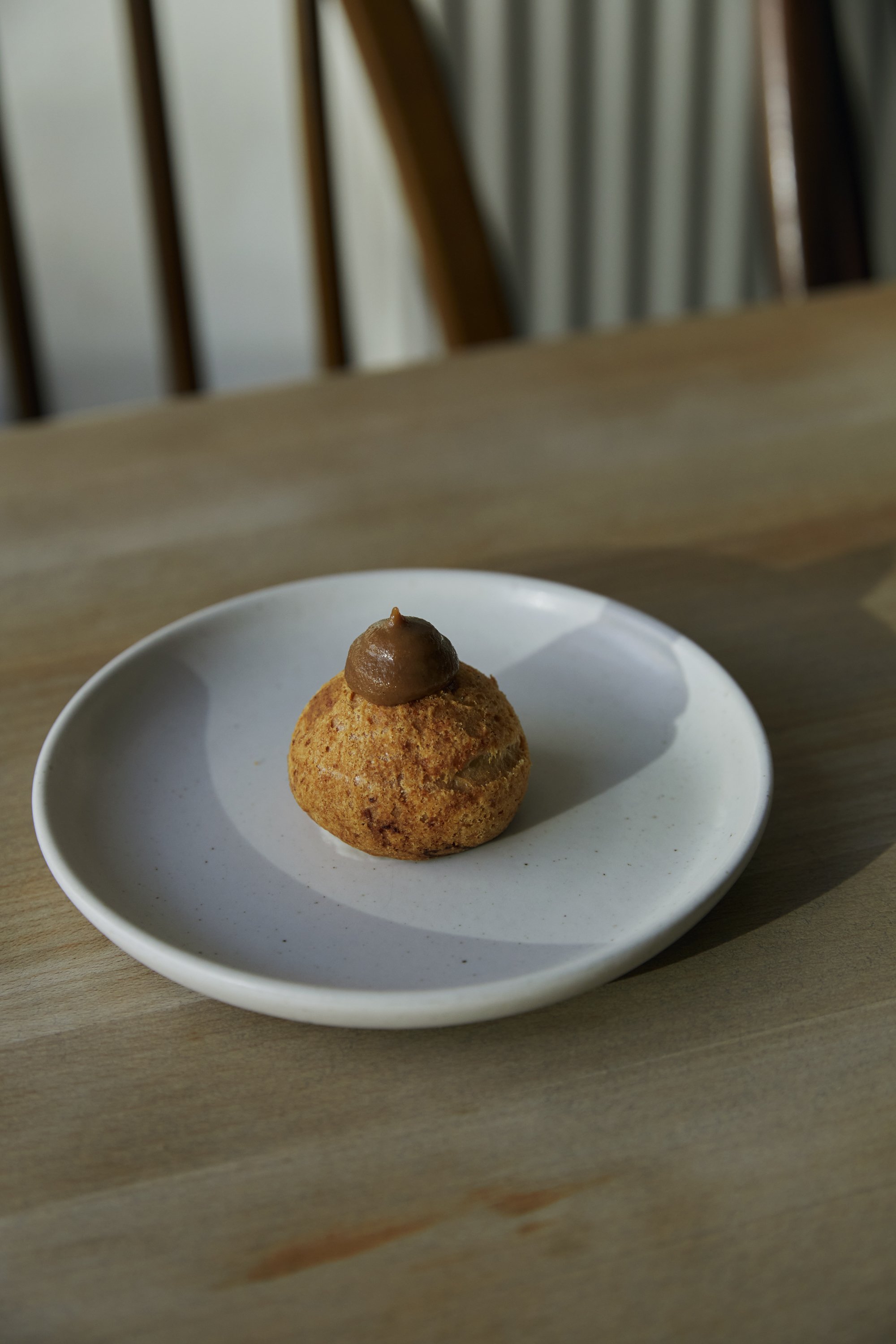 Savoury choux bun